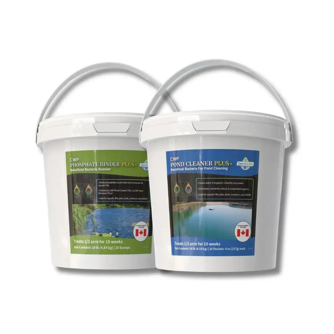 CWP Pond Balance Bundle - No Dye | Dugout Bundles Pond Supply