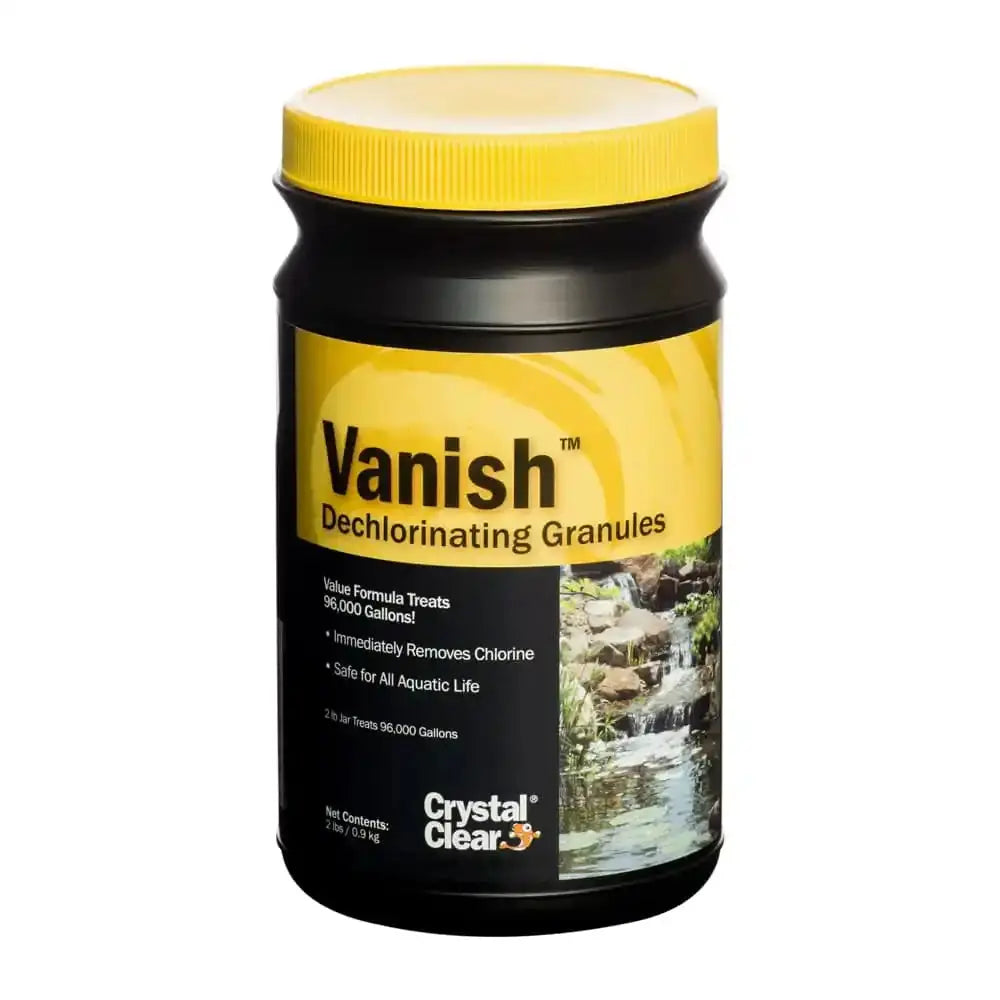 Vanish Dry | Chlorine Remover | Pond Treatment Pond Supply