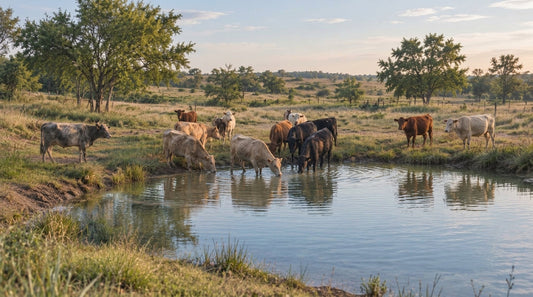 High Phosphorus in Your Dugout Is Quietly Working Against Your Herd Pond Supply
