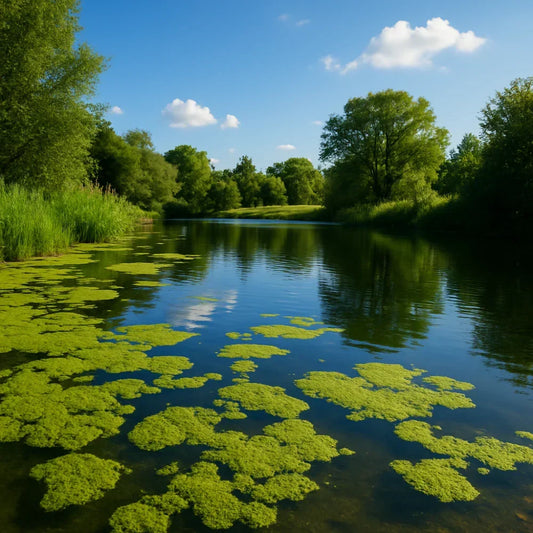 Algae Bloom Isn’t Just an Eyesore – It’s a Warning Sign Your Pond Is Out of Balance Pond Supply