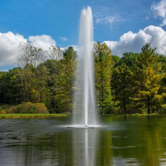 Floating Fountains: How to Choose a Fountain Pond Supply