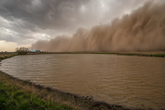 When the Prairie Blows: Dust Storm Aftermath and What It Means for Your Pond Pond Supply