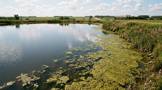 Why Pond Algae Explodes in July And What It Means for Water Quality