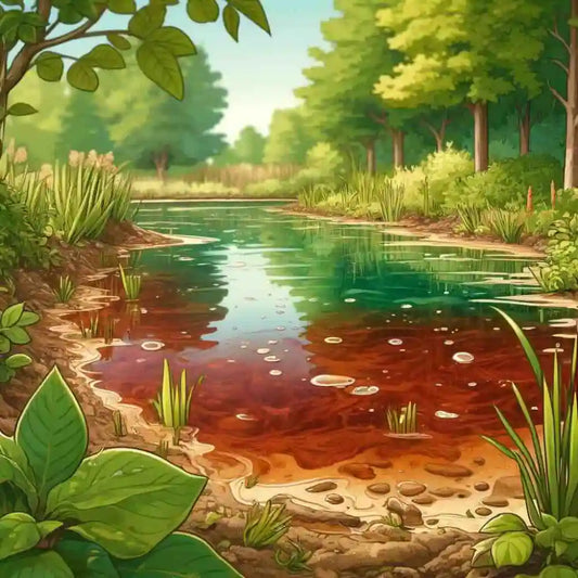 Why Do I Have Brown Pond Water? Understanding Tannins Pond Supply