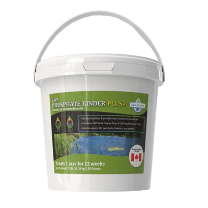 CWP Phosphate Binder Plus | All-Natural Treatment | Pond Treatment Pond Supply