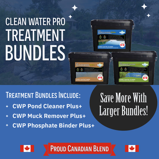 CWP Pond Treatment Bundles Without Dye | Pond Treatments Pond Supply