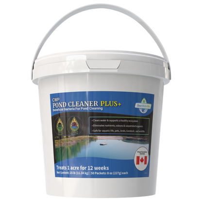 CWP Pond Cleaner Plus | Water Clarifier | Pond Treatment Pond Supply