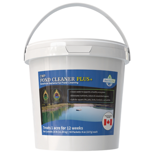 CWP Pond Cleaner Plus | Water Clarifier | Pond Treatment Pond Supply