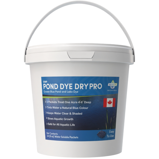 CWP Pond Dye Dry Pro | Pond Treatments Pond Supply