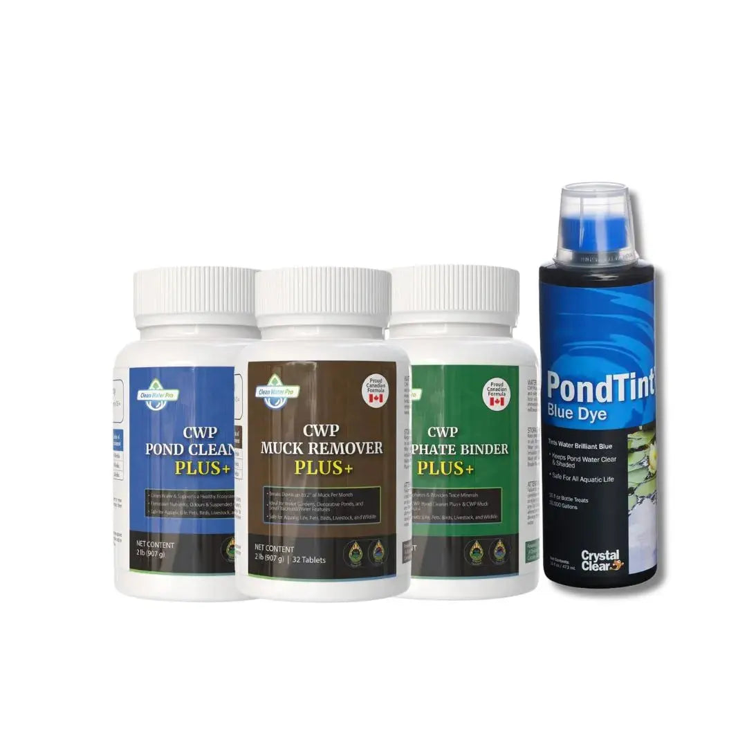CWP Water Garden Clarity & Balance Bundle | Water Garden Treatments Pond Supply