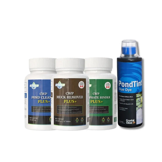 CWP Water Garden Clarity & Balance Bundle | Water Garden Treatments Pond Supply