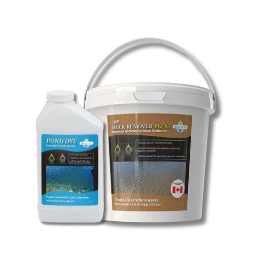 CWP Pond Weeds & Muck Reduction Bundle | Pond Treatments Pond Supply