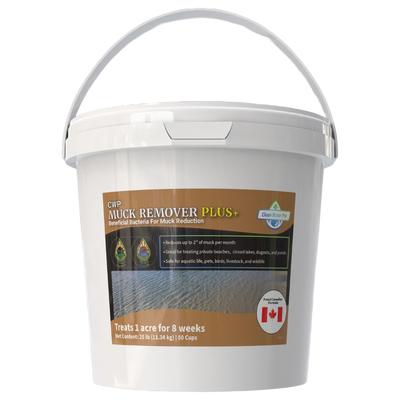 CWP Muck Remover Plus pond treatment