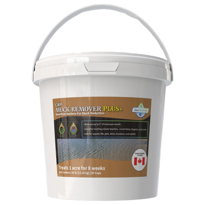CWP Muck Remover Plus | Water Treatment | Pond Treatment Pond Supply