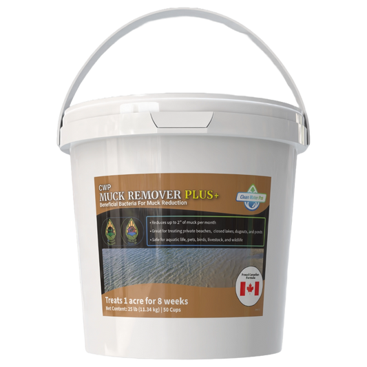 CWP Muck Remover Plus | Water Treatment | Pond Treatment Pond Supply