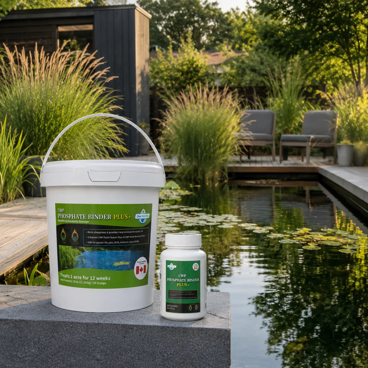 CWP Phosphate Binder Plus | All-Natural Treatment | Pond Treatment Pond Supply
