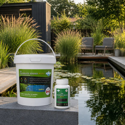 CWP Phosphate Binder Plus | All-Natural Treatment | Pond Treatment Pond Supply