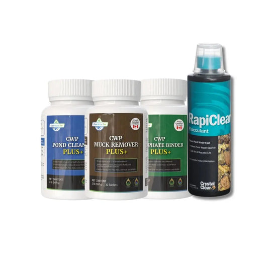 CWP Water Garden Makeover Bundle | Water Garden Treatments Pond Supply