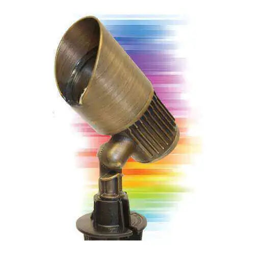 Bluetooth LED RGBW Adjustable Color Spotlight | Outdoor Lighting Pond Supply