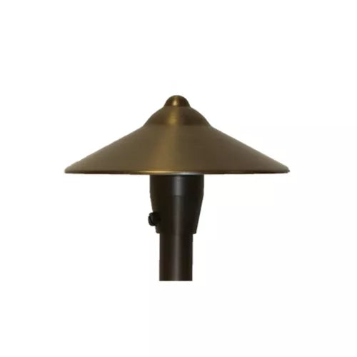 Brass Path/Area Light Hat Pond Supply