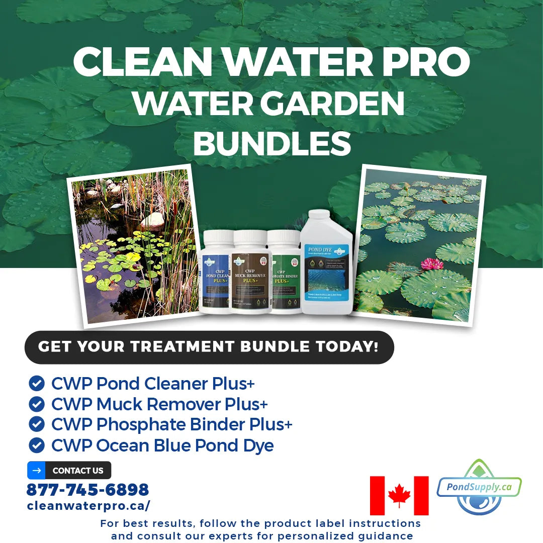 CWP Signature Water Garden Bundle | Water Garden Treatments Pond Supply