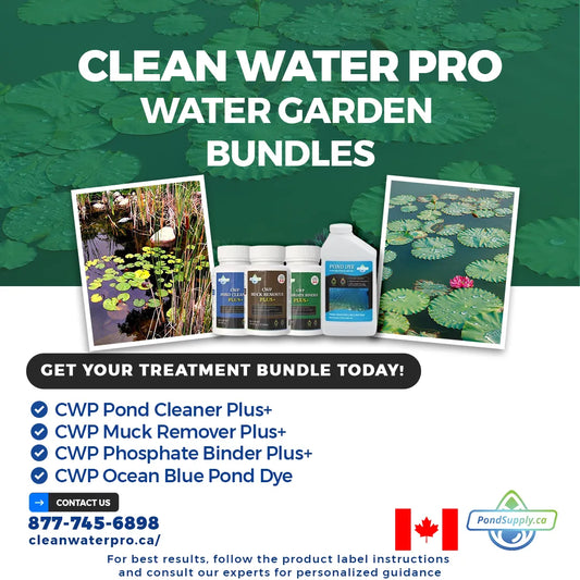 CWP Signature Water Garden Bundle | Water Garden Treatments Pond Supply