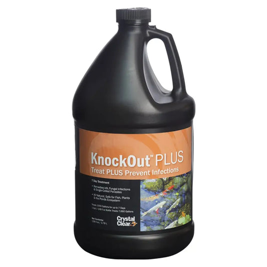 KnockOut Plus | Natural Fish Treatment | Koi Treatment Pond Supply