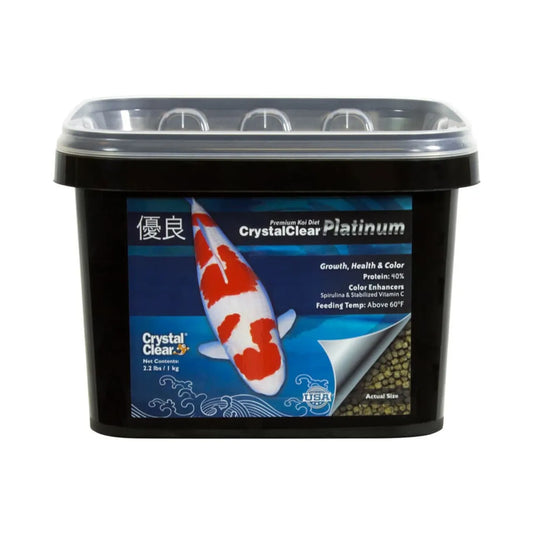 Koi Fish Food Platinum | Fish Food | Koi Food Pond Supply