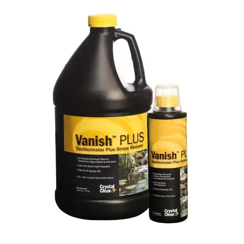 Vanish PLUS | Chlorine Remover | Fish Treatment | Pond Treatment Pond Supply