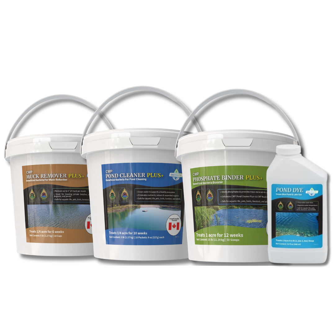 CWP Signature Pond Treatment Bundles | Pond Treatments Pond Supply
