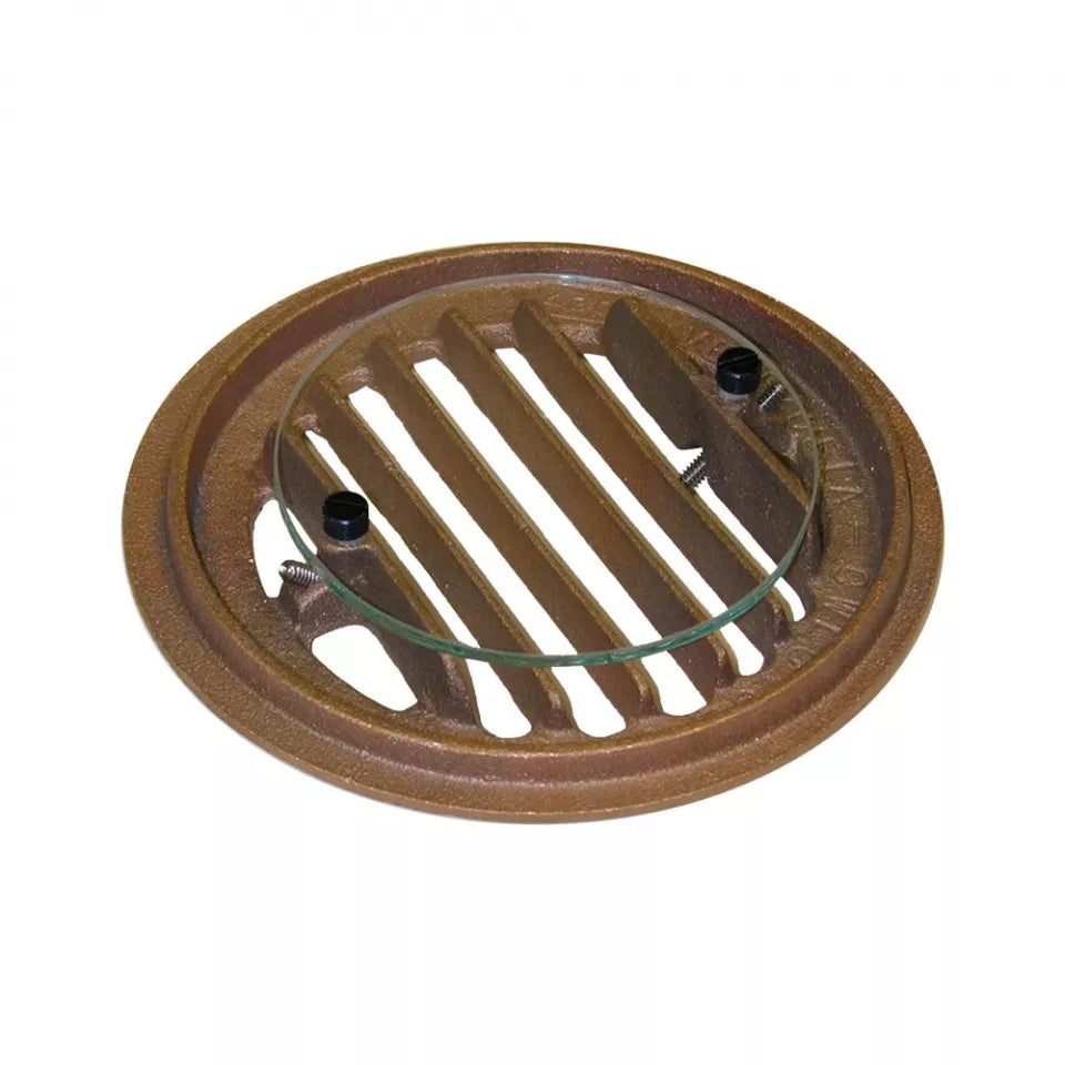 CAST Well Light Glass Lens | Outdoor Lighting Parts Pond Supply