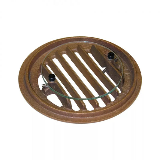 CAST Well Light Glass Lens | Outdoor Lighting Parts Pond Supply