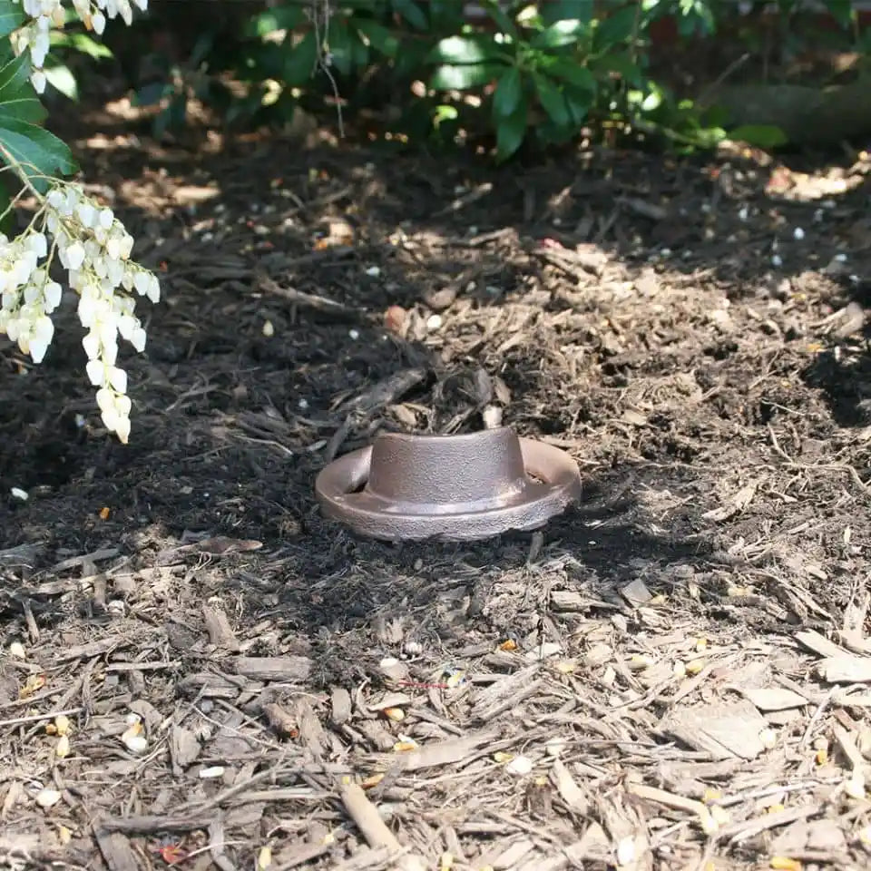 Bronze Ground Lights | CAST Bronze Light Fixture | Outdoor Lighting Pond Supply
