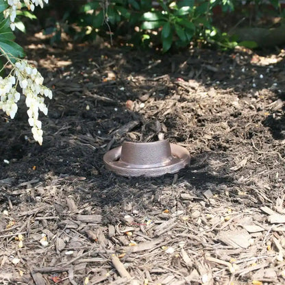 Bronze Ground Lights | CAST Bronze Light Fixture | Outdoor Lighting Pond Supply