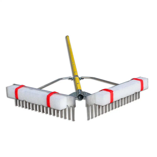 Collapsible Razer Rake | Lake & Pond Weed Rake Pond Supply