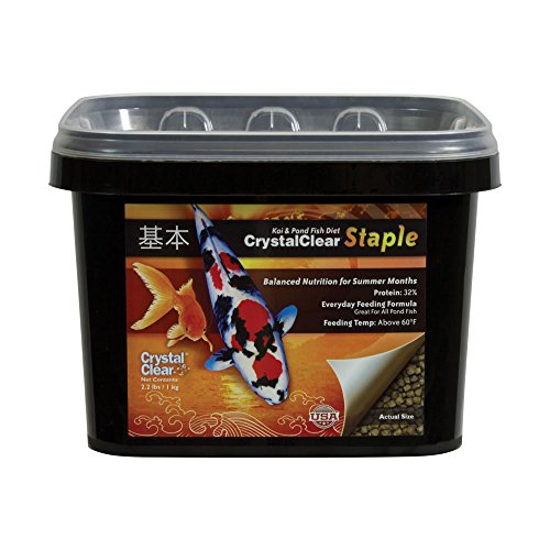 Koi Fish Food Staple | Fish Food | Koi Food Pond Supply
