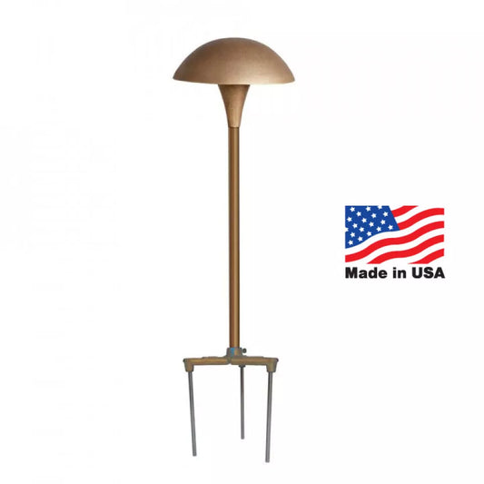 CAST Large Mushroom Area/Path | Outdoor Lighting Pond Supply