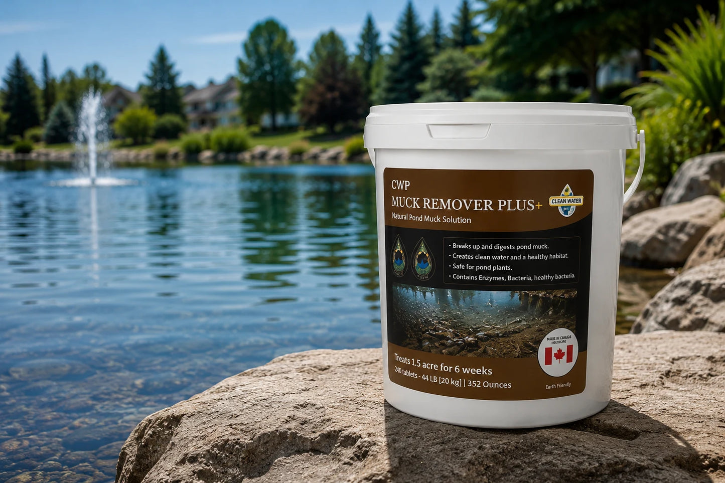 CWP Muck Remover Plus | Water Treatment | Pond Treatment Pond Supply