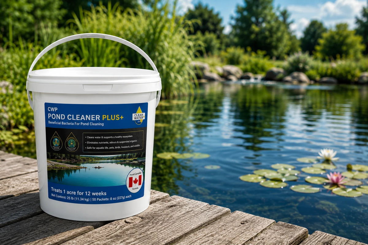 CWP Pond Cleaner Plus | Water Clarifier | Pond Treatment Pond Supply