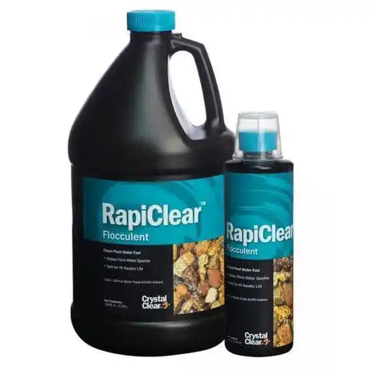 RapiClear Flocculant | Pond & Lake Rapid Cleaner | Pond Treatment Pond Supply