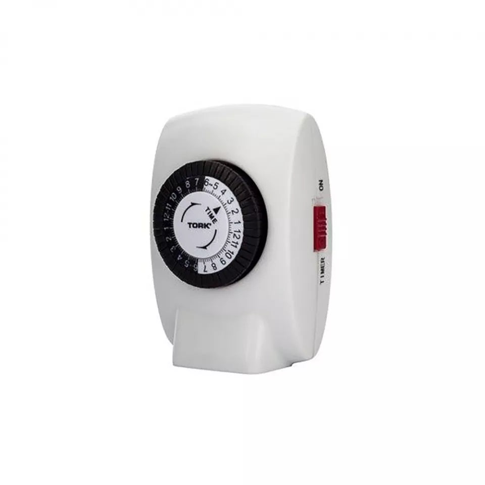 CAST Plug-In Time Clock | Outdoor Lighting Parts Pond Supply