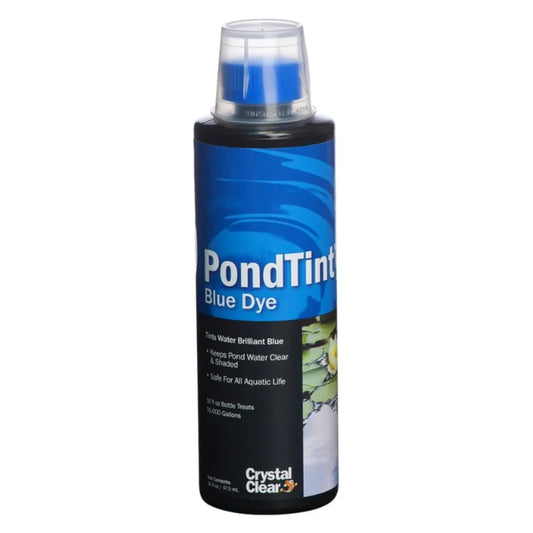 Crystal Clear Pond Tint | Pond Dye | Water Colorant Pond Supply