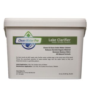 Clean Water Pro Lake Clarifier Water Treatment