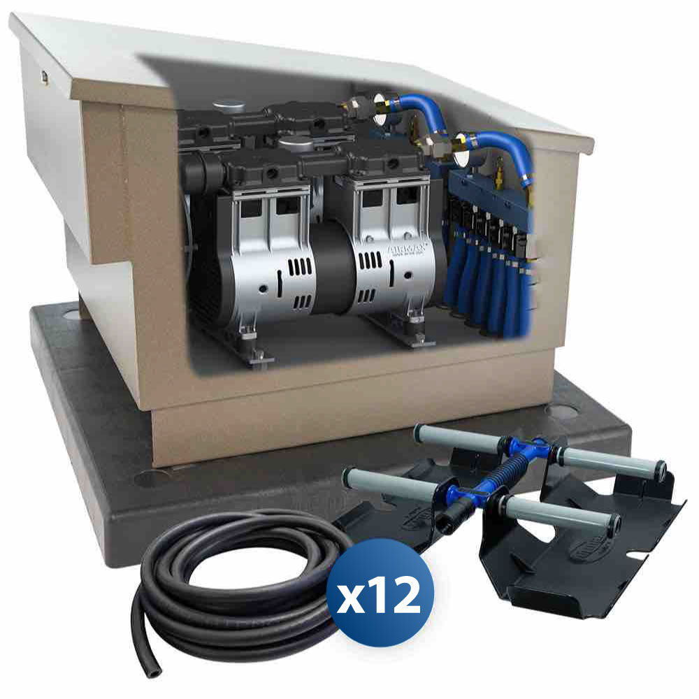 Airmax Silent Air G25 (RP25(87R) 1/4 HP Aeration Pump