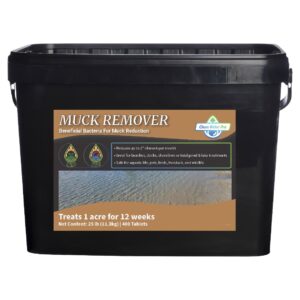Clean Water Pro Muck Remover Tablets