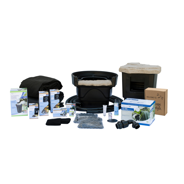 Medium Pond Kit and its Components