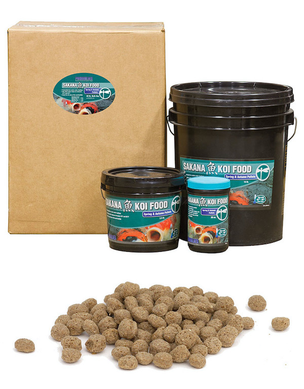 Koi shop food pellets